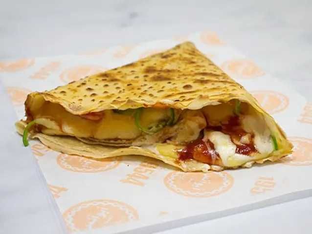 Mozzarella Cheese Crepe