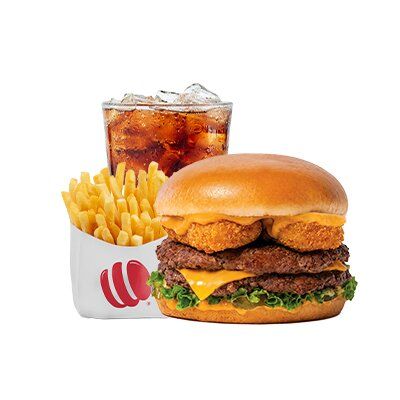 Melty Secret Beef Double Combo Biggy
