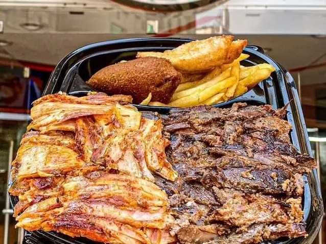 Abu Anas Shawarma Mix Plate