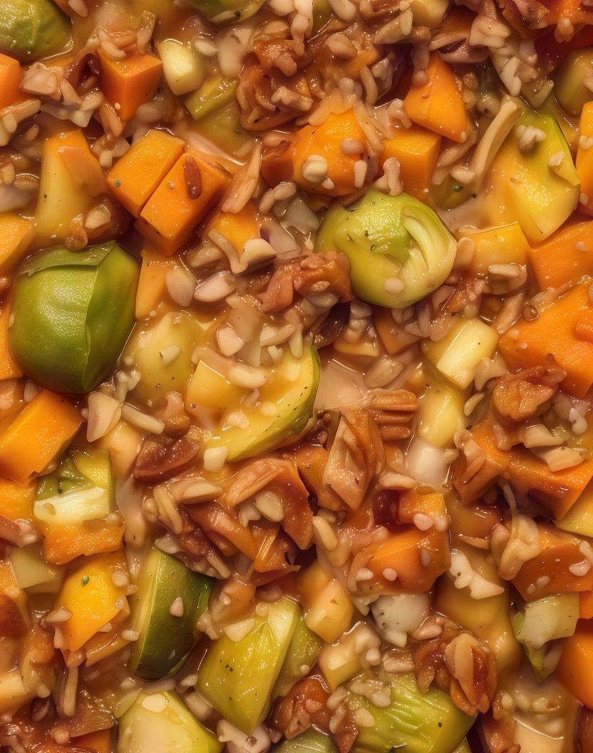 Plain Vegetables Casserole