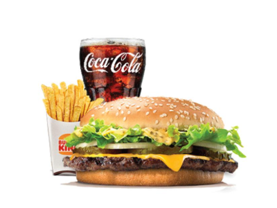 Exclusive Big King XL Medium Meal