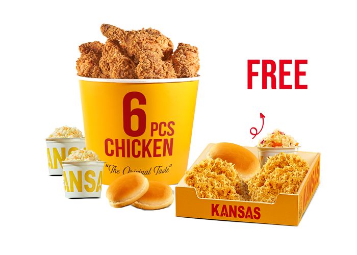 Big Bucket Offer