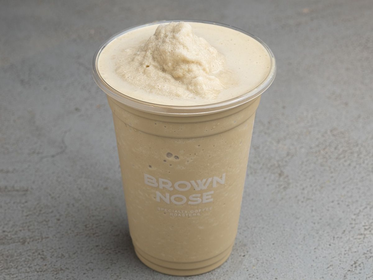 Blended Pistachio Latte