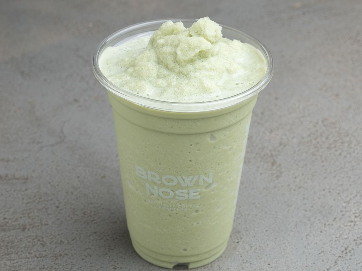 Blended White Chocolate Matcha