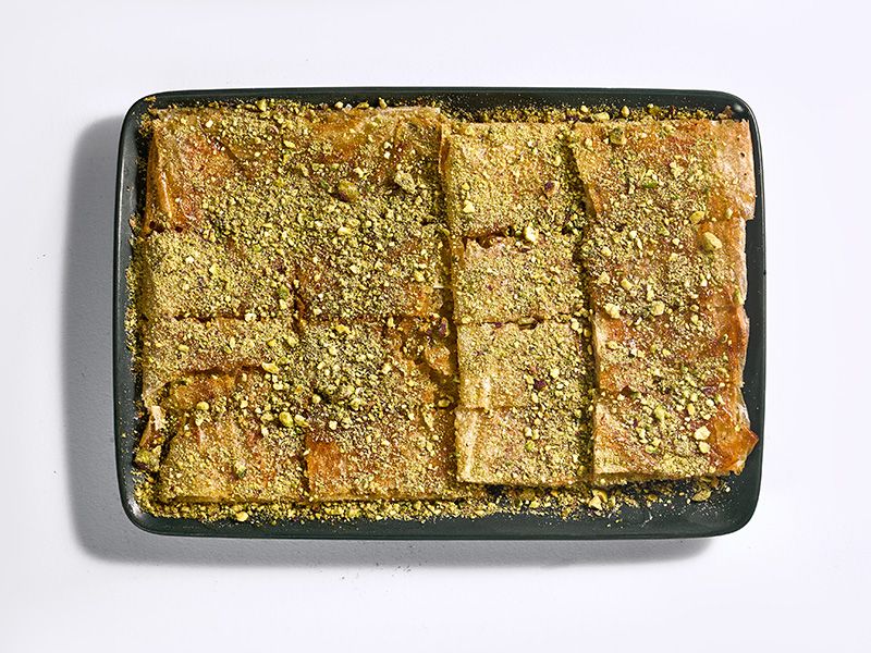 Baghasha Pastry