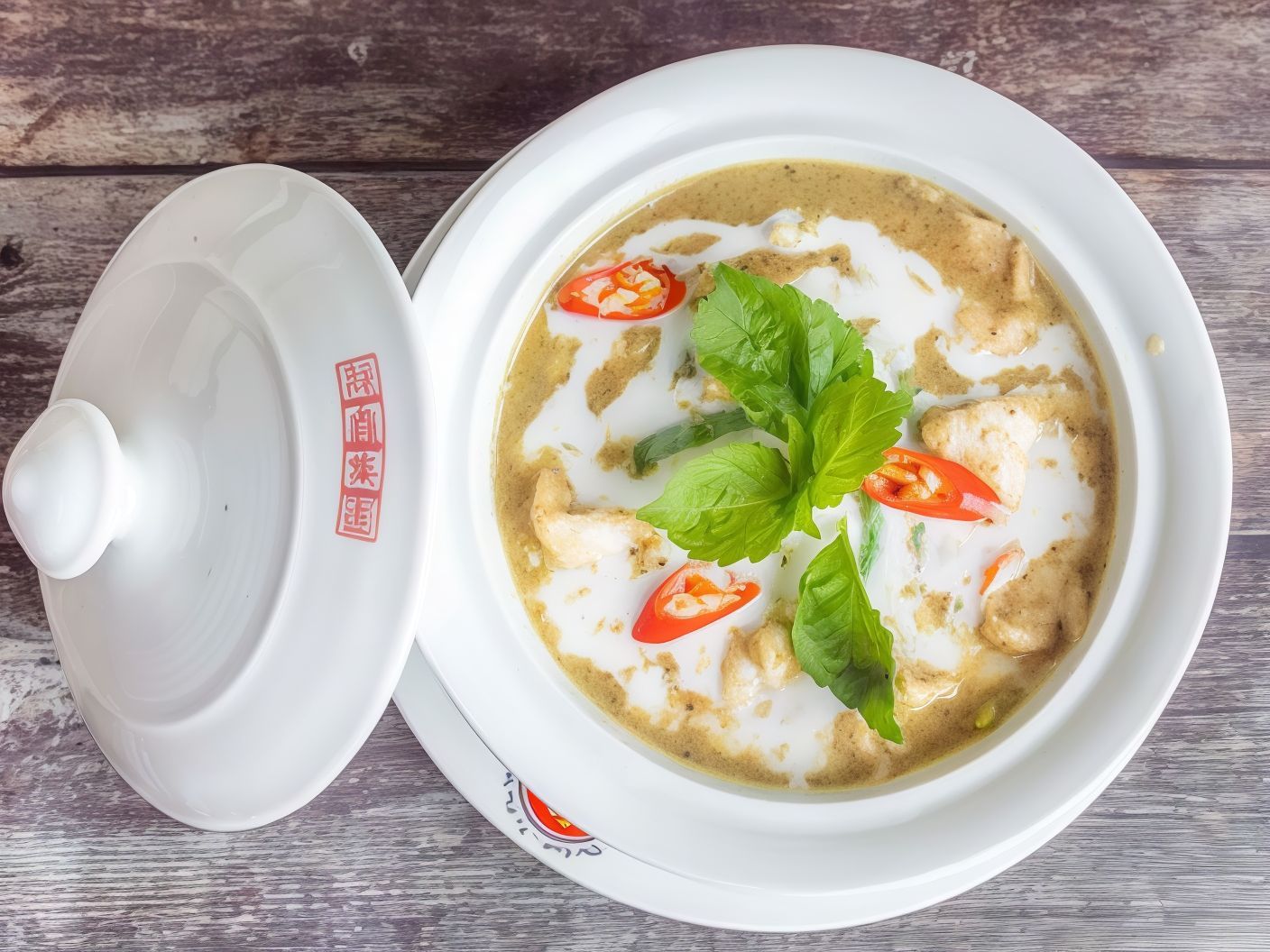 BT01- Beef with Curry In Thai Style