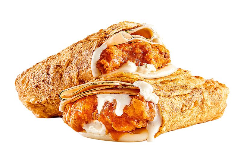 Buffalo Nacho Chicken