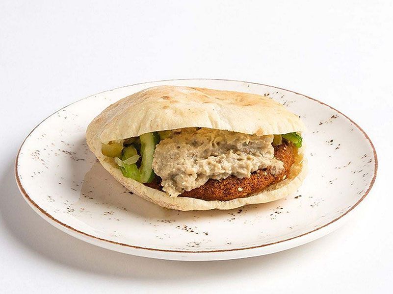Baba Baladi Taamia Sandwich