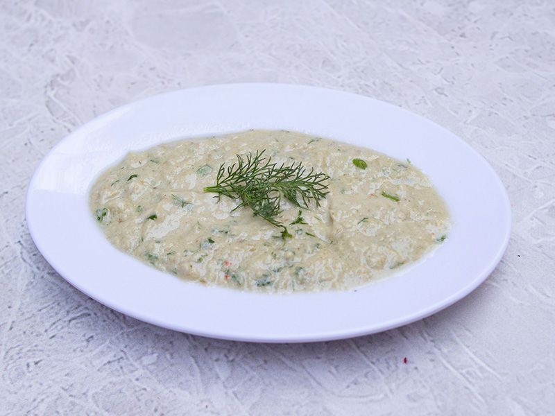 Baba Ghannoug Salad