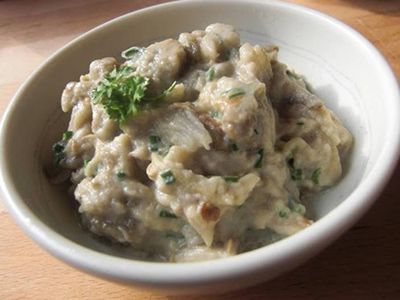 Baba Ghannoug Salad