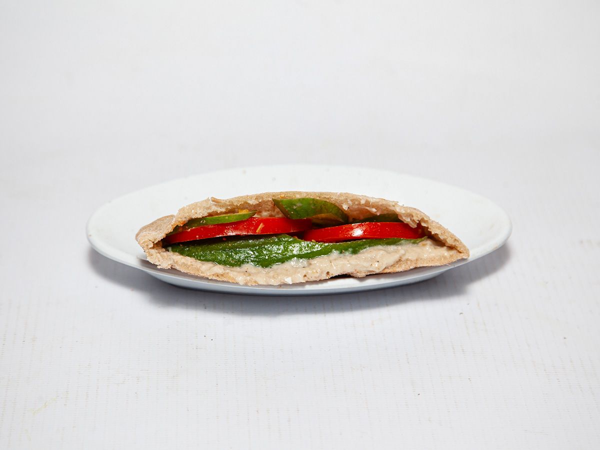 Baba Ghanoush Sandwich