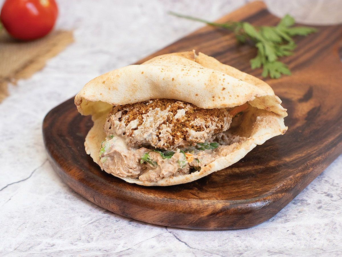 Baba Ghannoug Falafel