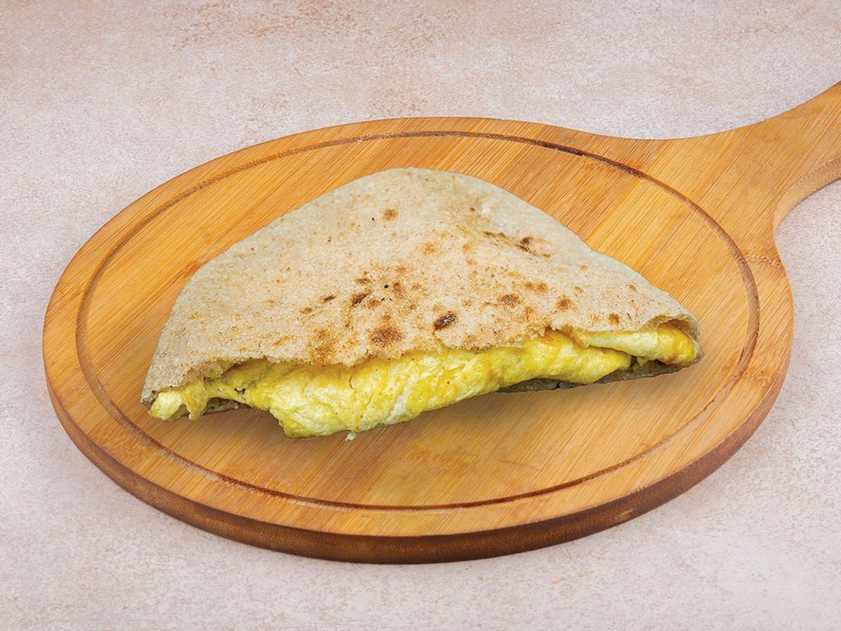 Baba Ghanoush Eggs Sandwich