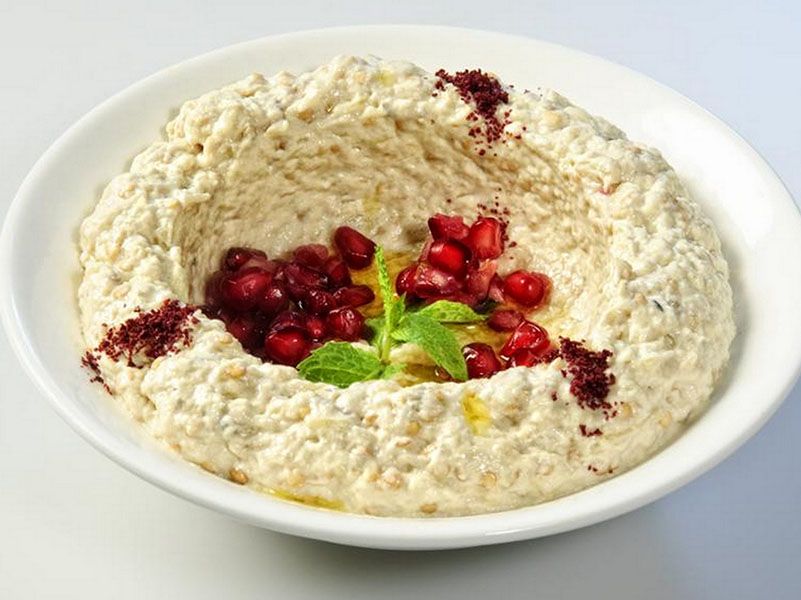 Baba Ghannoug