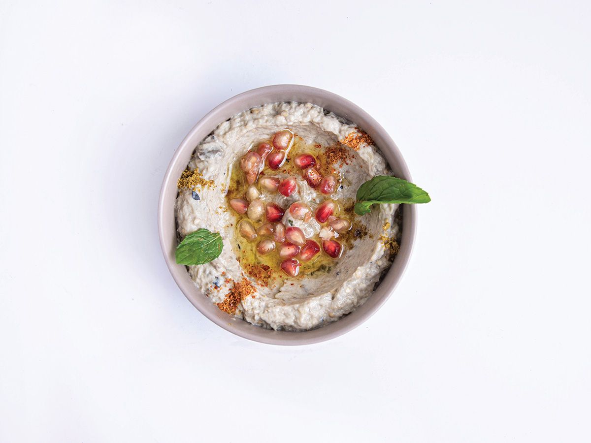 Baba Ghanoug