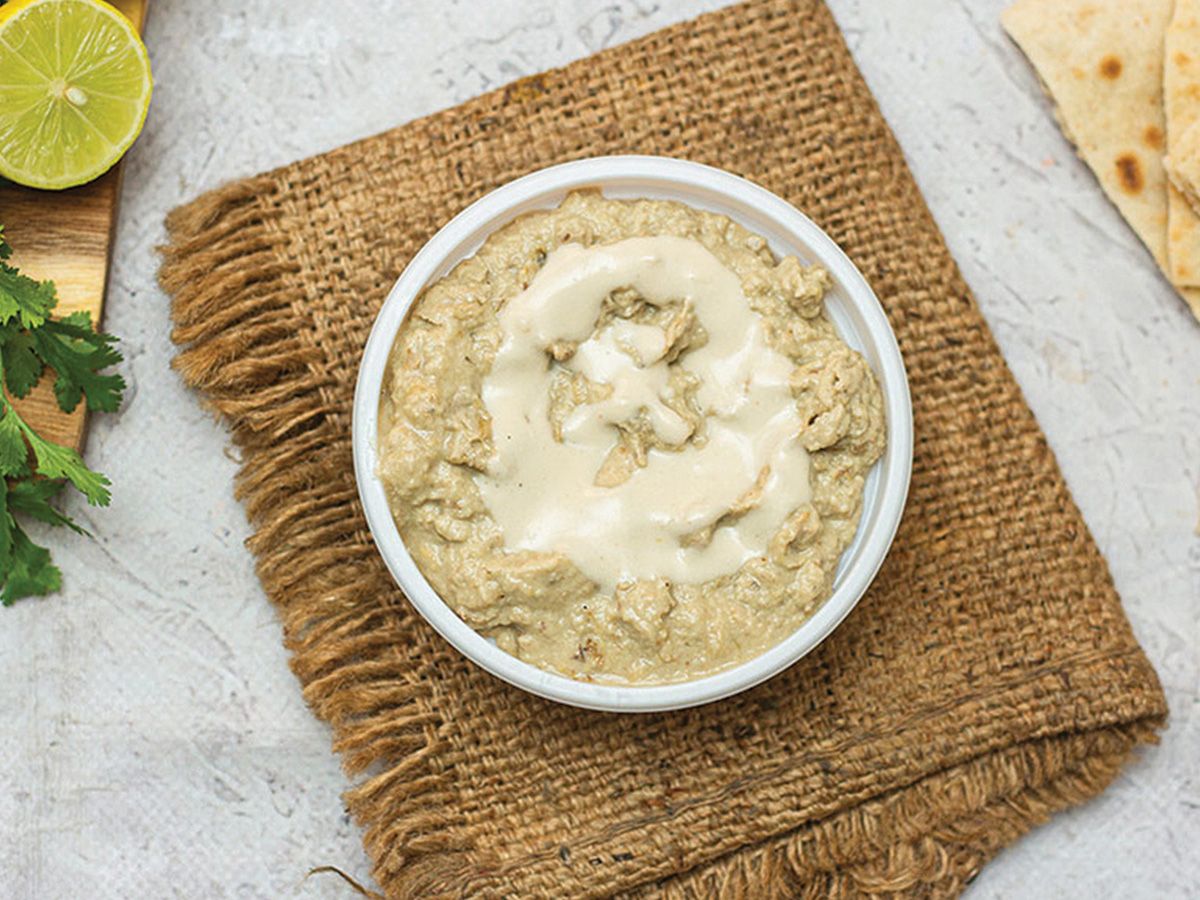 Tahini - Yogurt - Baba Ghanoush