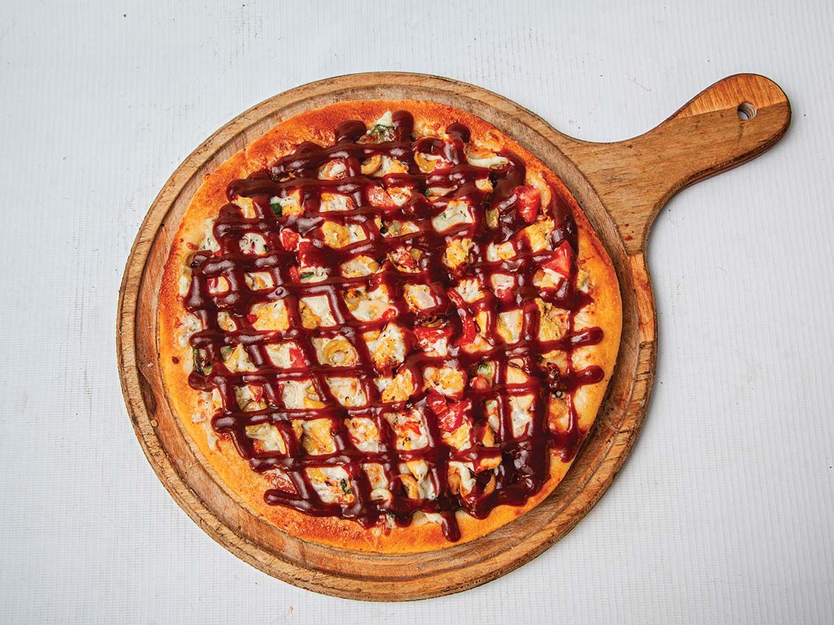 BBQ Pizza