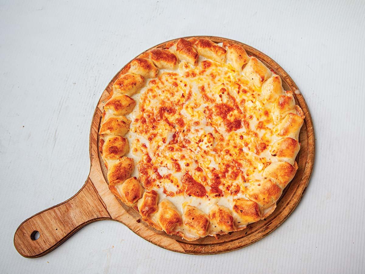 Cheese Cocktail Pizza