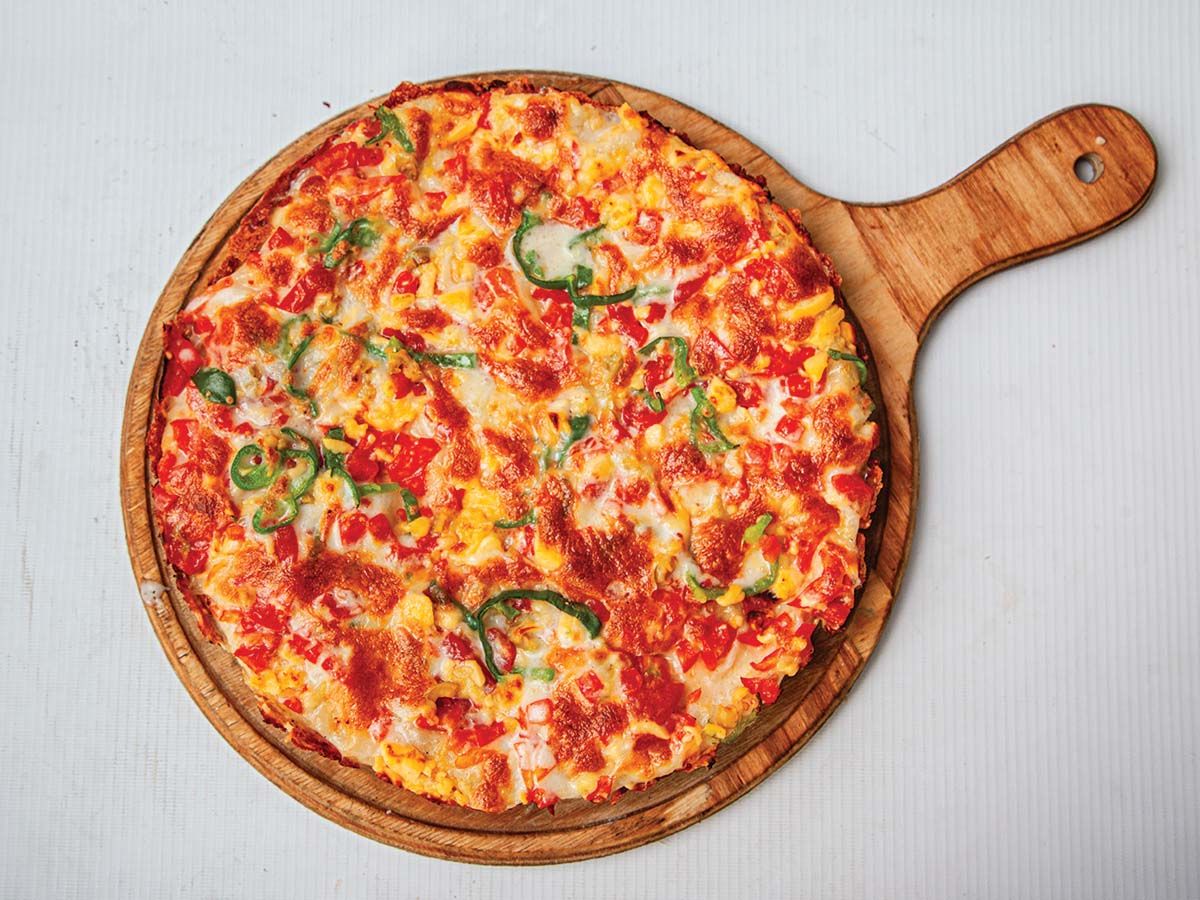 Cheese Cocktail Pie