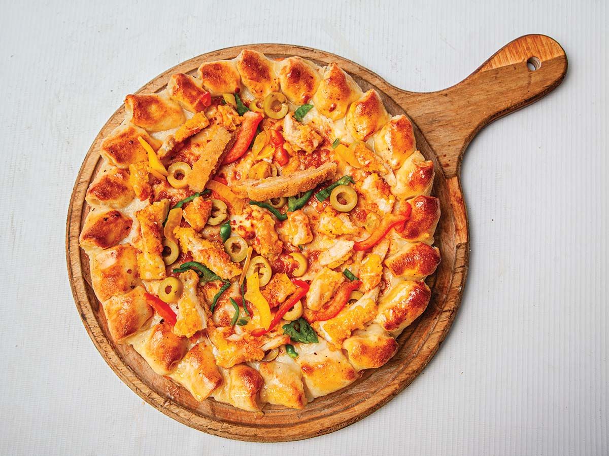Chicken Fajita Pizza