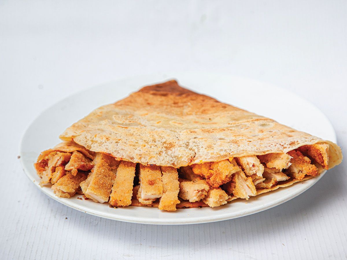 Crispy Crepe