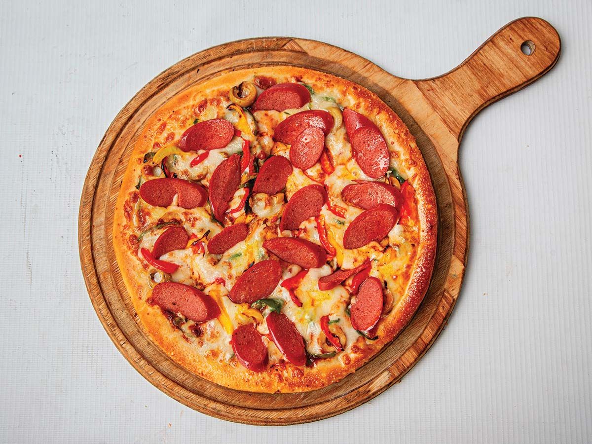 Hot Dog Pizza