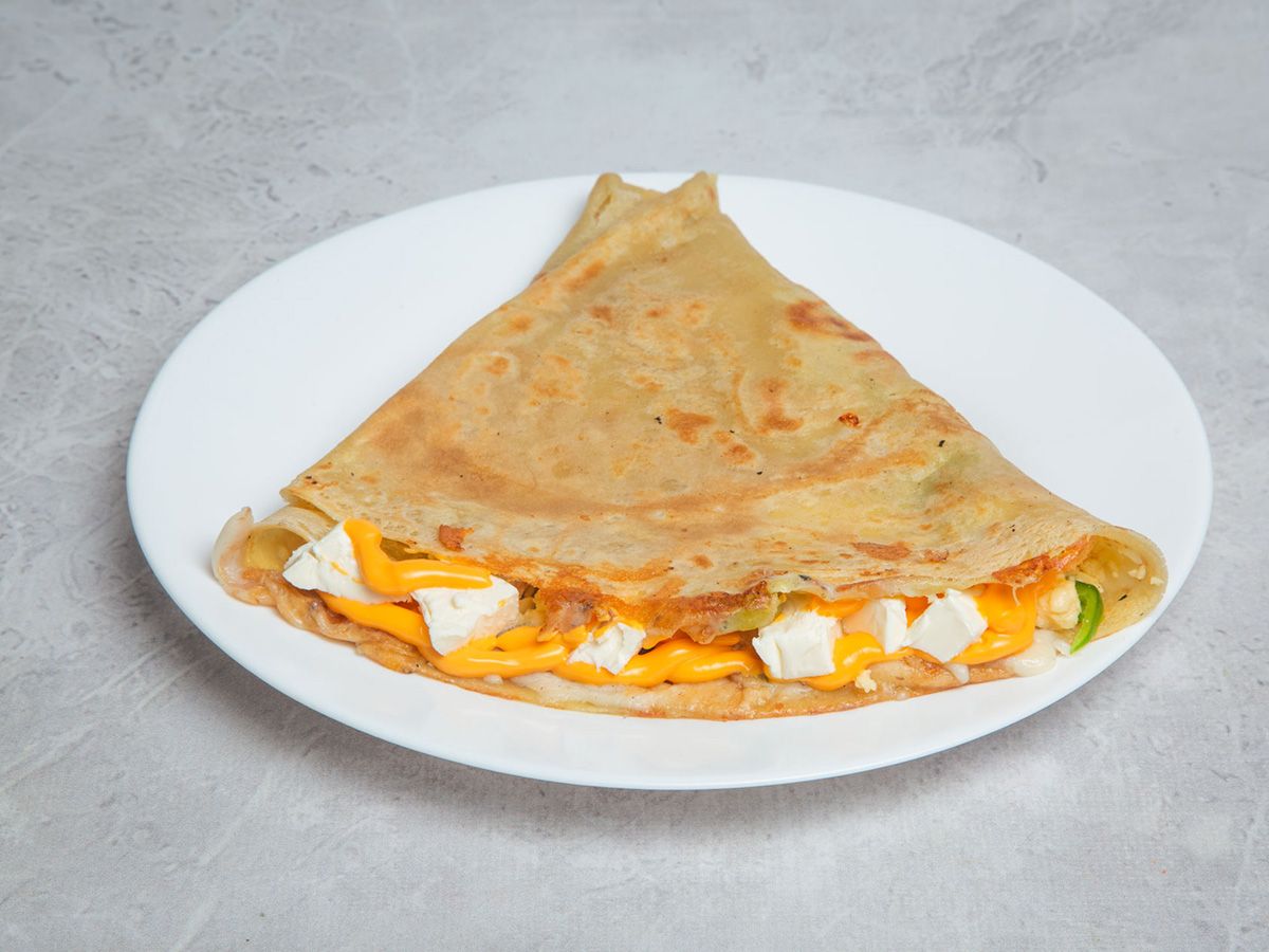 Mix Cheese Crepe