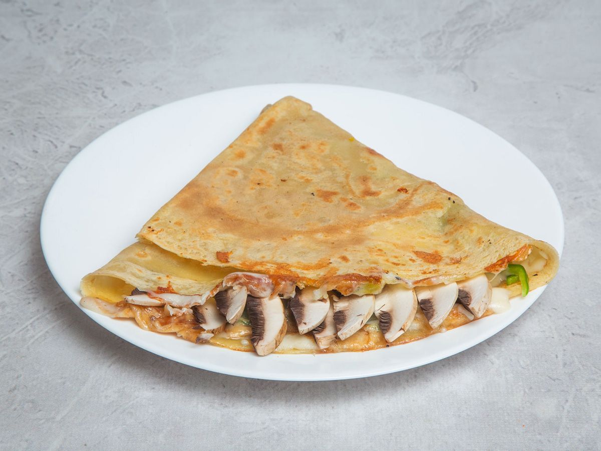 Mushroom Crepe