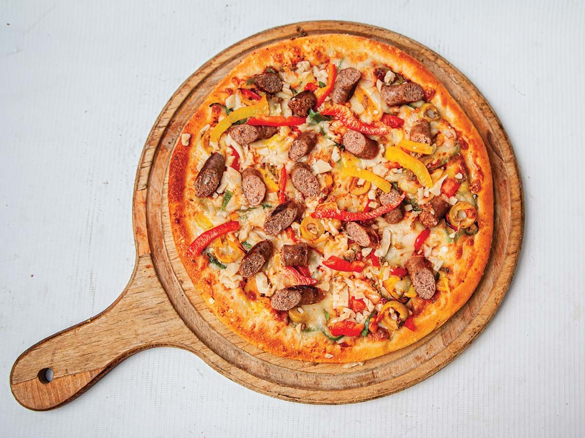 Italian Sausage pizza