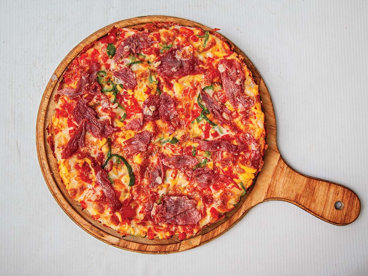 Pastrami Pie