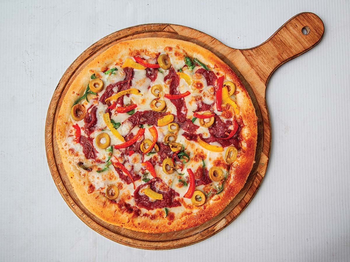 Pastrami Pizza