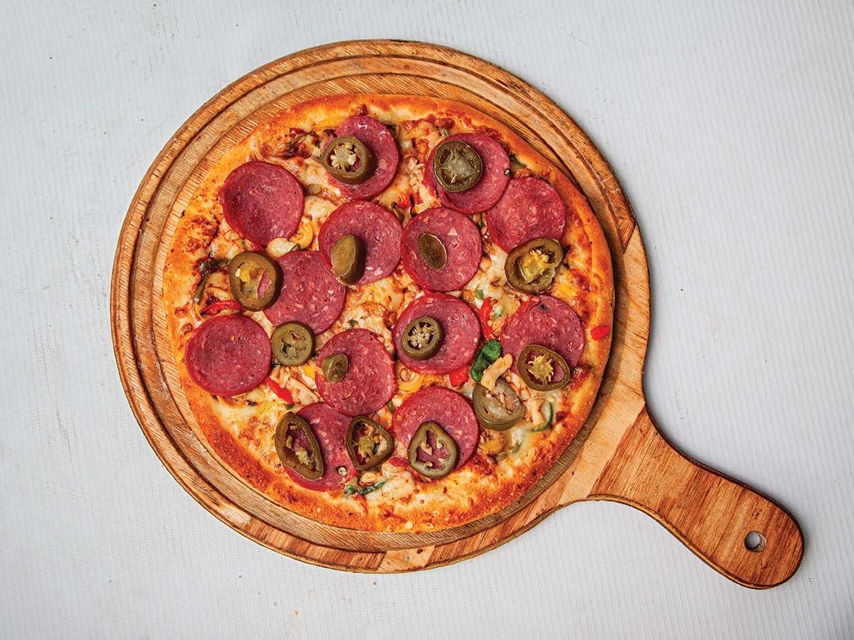 Pepperoni With Jalapeno Pizza