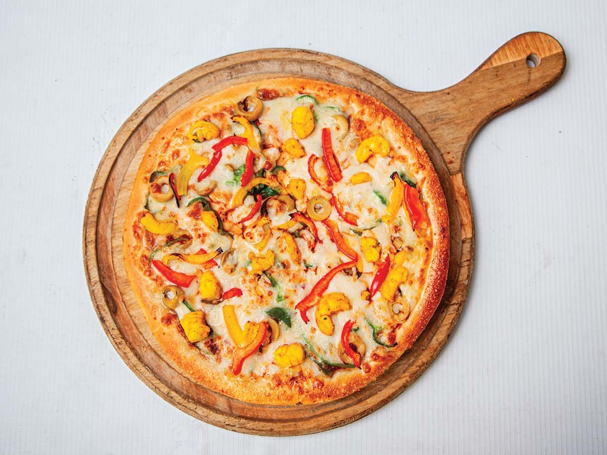 Shrimp Pizza