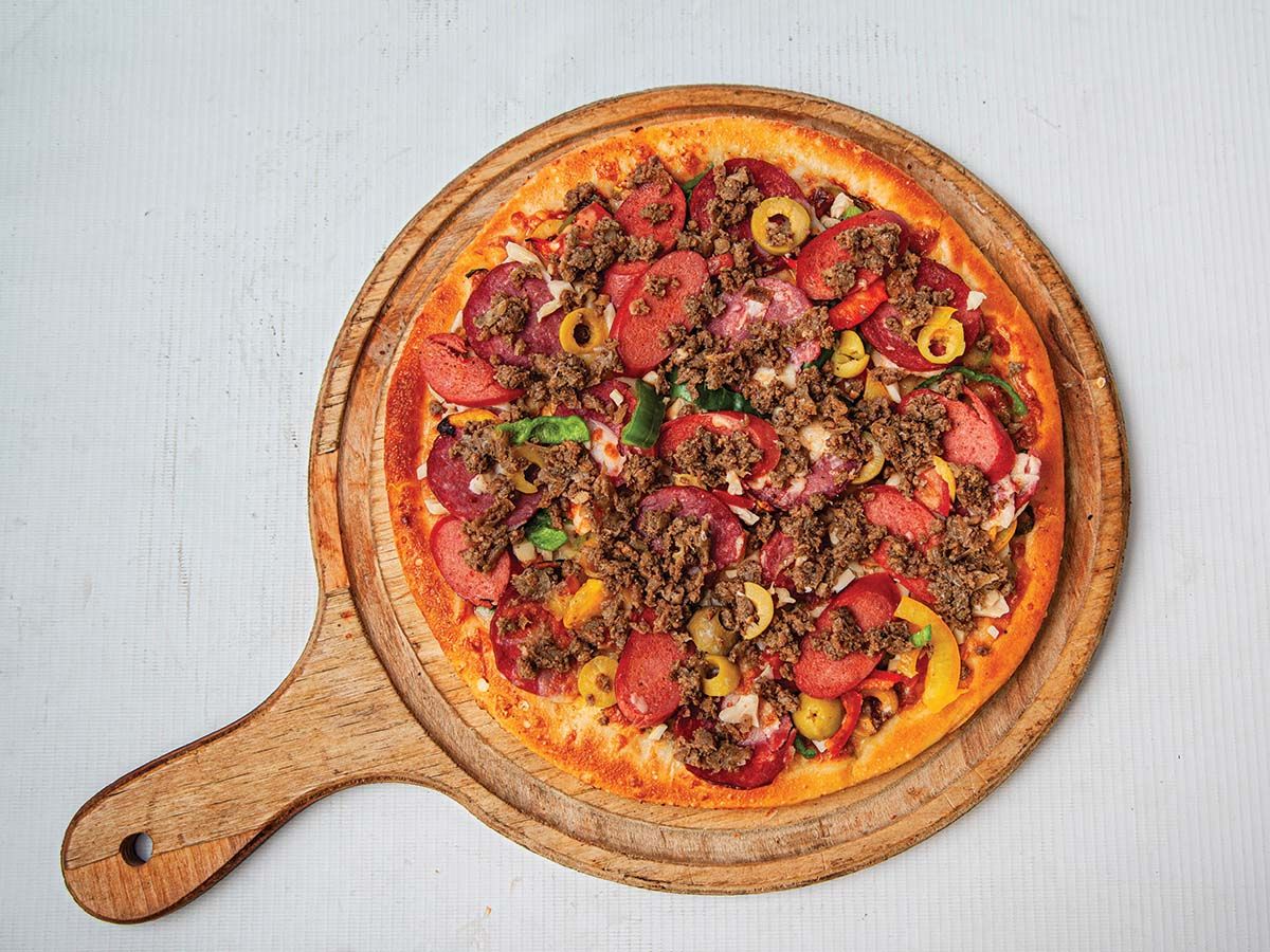 Super Supreme Pizza