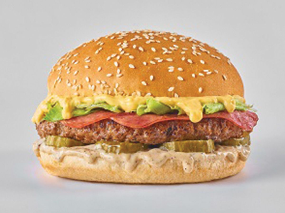 Beef Bacon Burger