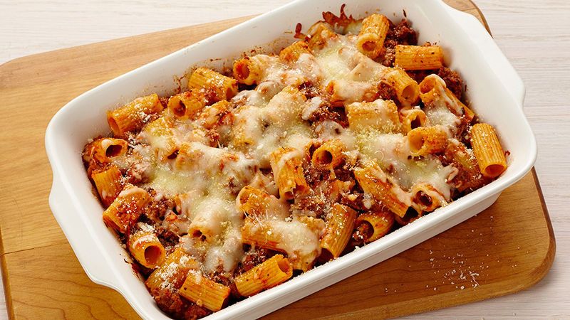 Baked Pasta With Meat
