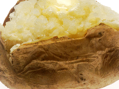 Grilled Potato