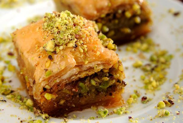 Baklava With Walnuts And Raisins
