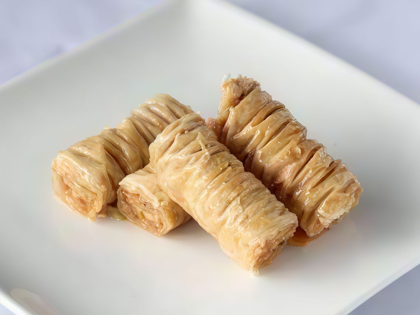 Baklava Fingers With Cashew
