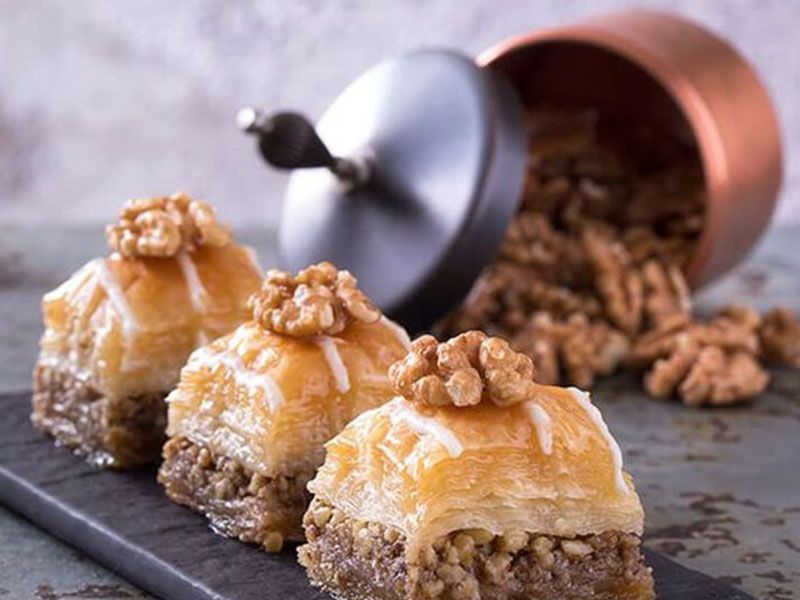 Walnut Baklava Half Kilo