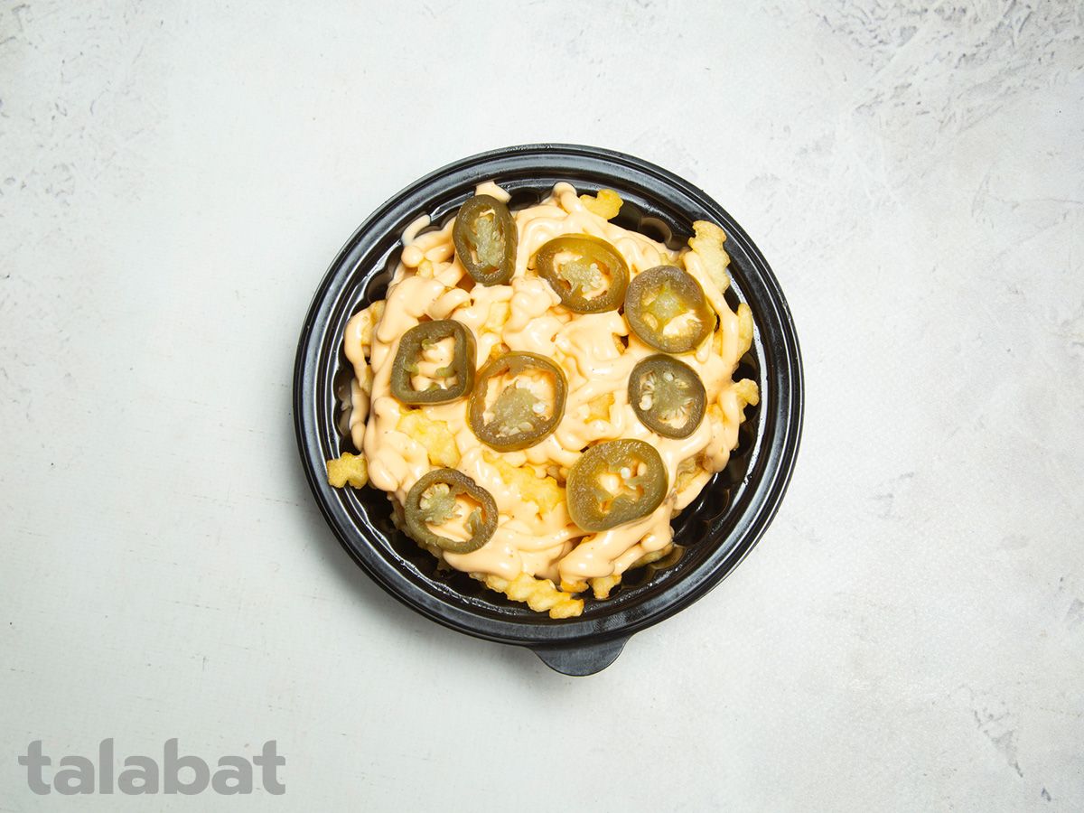 Jalapeno Cheese Fries
