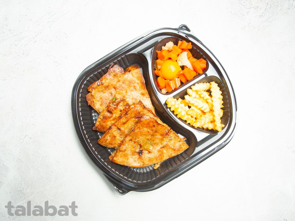 Seafood Hawawshi