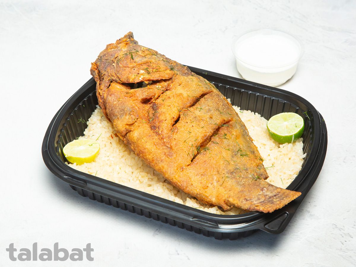 Creamy Onion Fried Fish Tilapia.