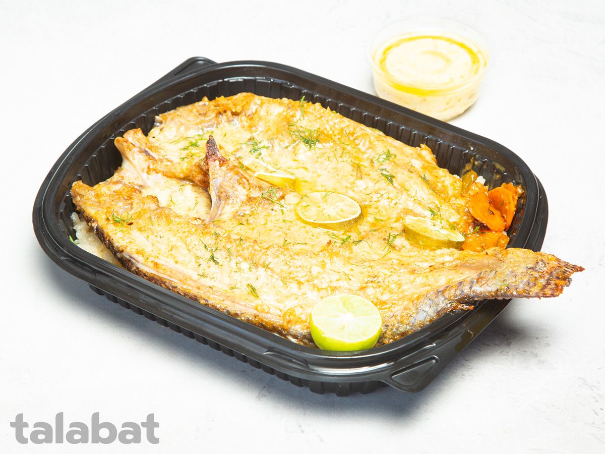 Grilled Butterfly Tilapia.