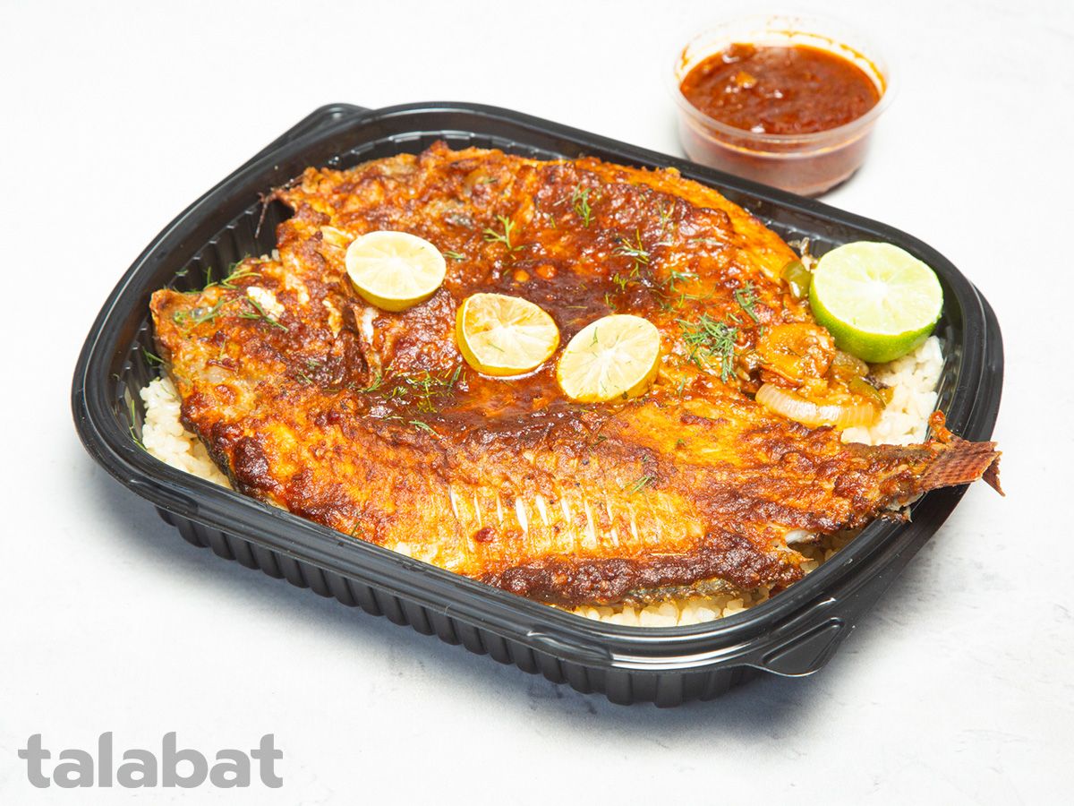 Cajun Grilled Tilapia.