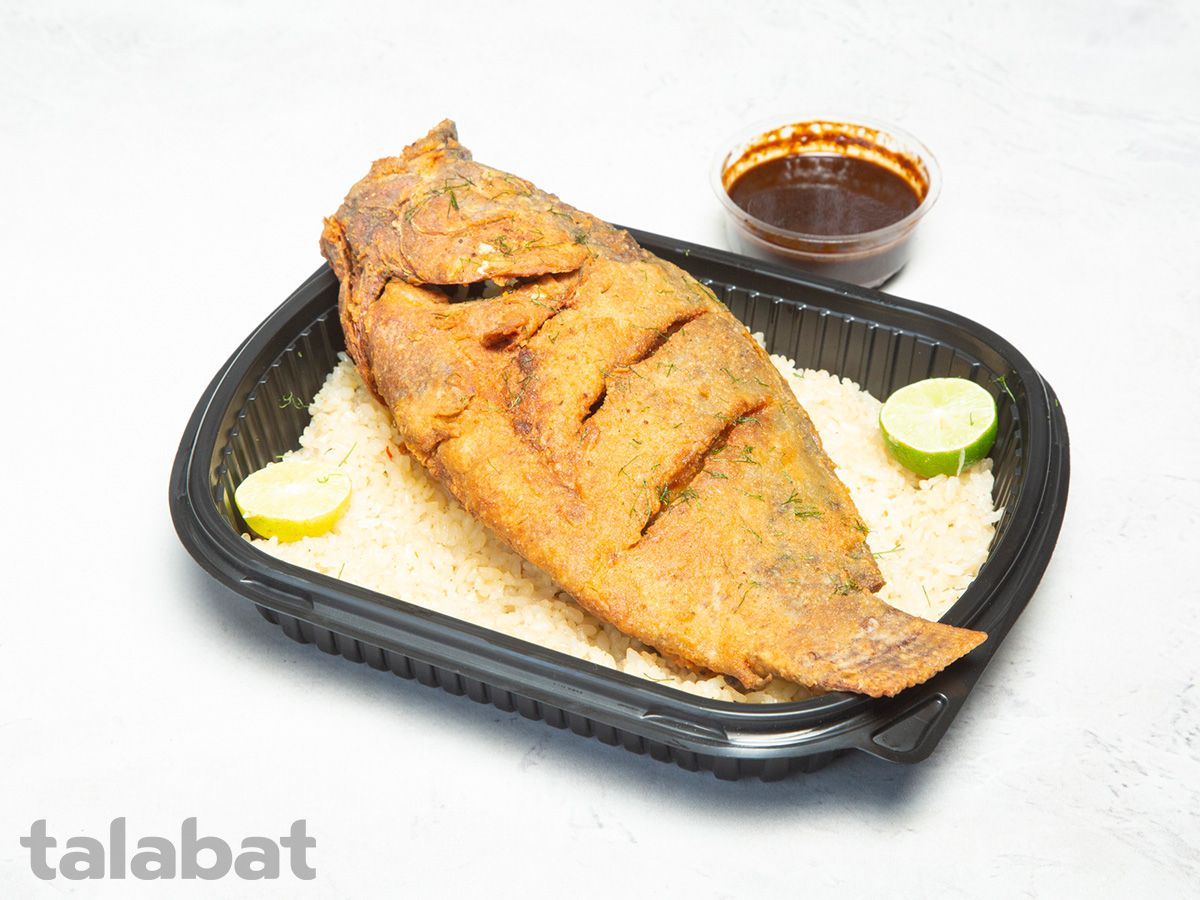 Fried Tilapia Fish with Tamarind.