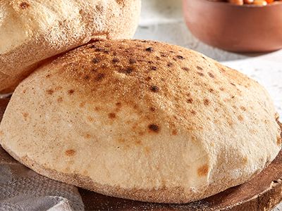 Baladi Bread Plate
