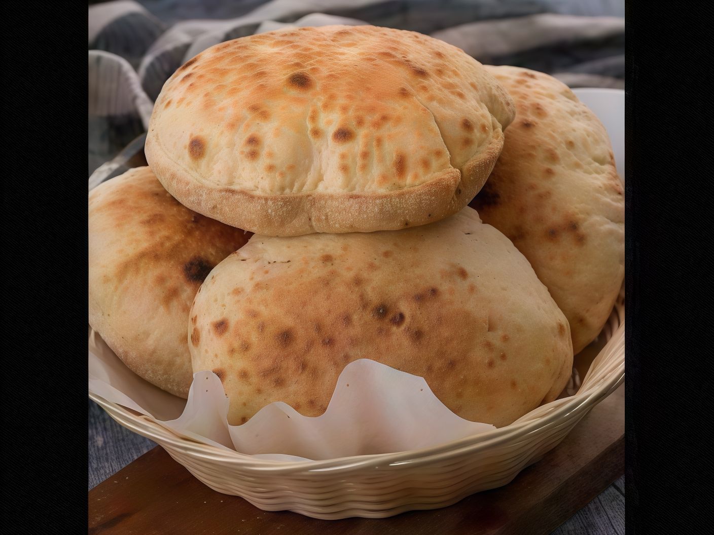 Baladi Bread