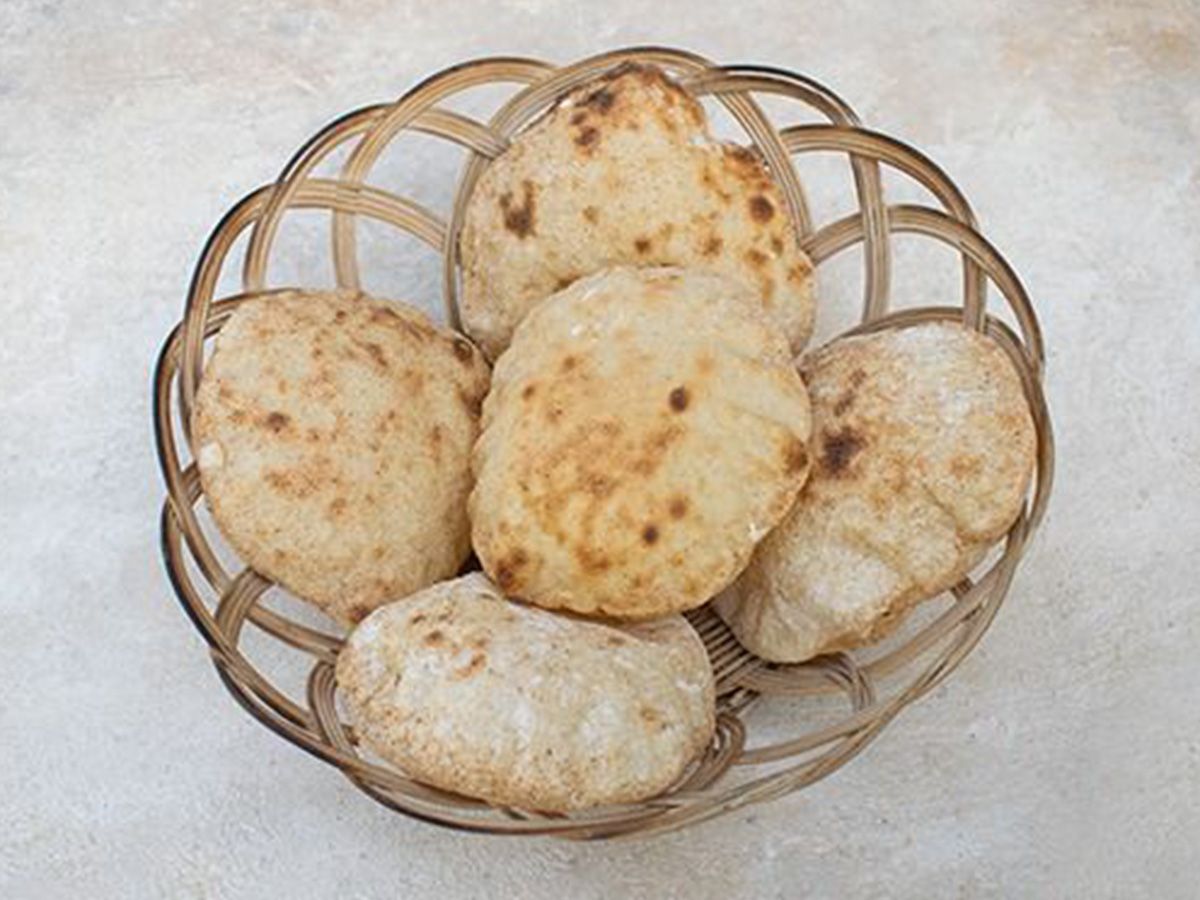 Baladi Bread