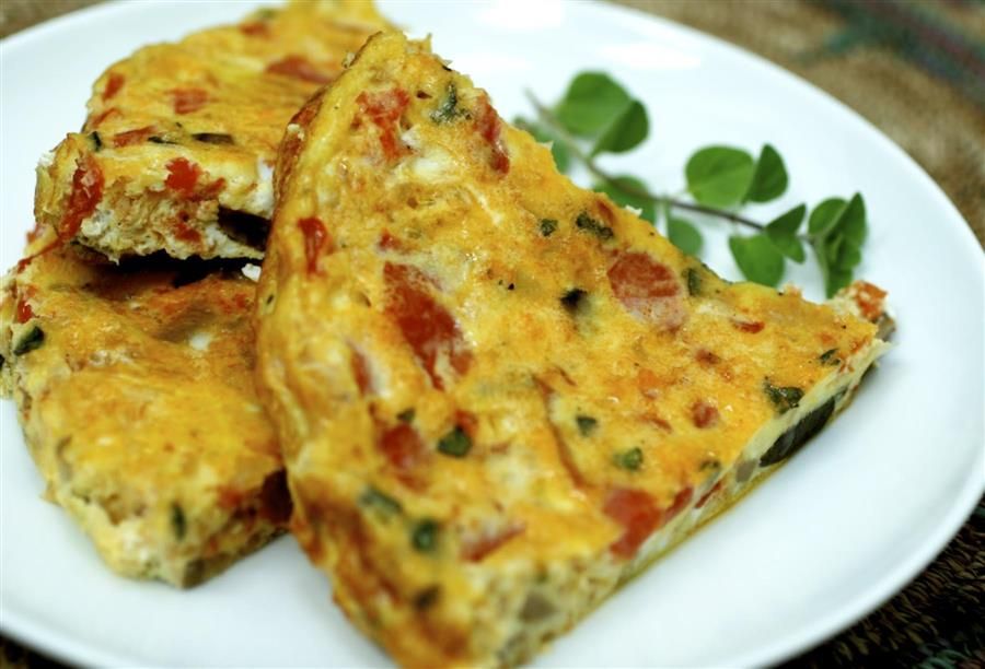Plain Omelette Packet